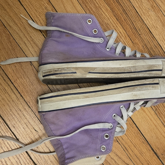 Vintage 70s Chuck Taylor High. Made in USA. Rare find. - Picture 4 of 4
